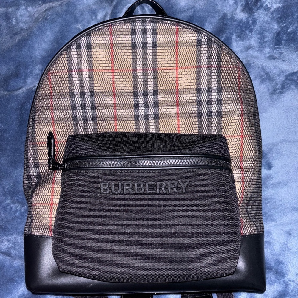 Burberry Bookbag